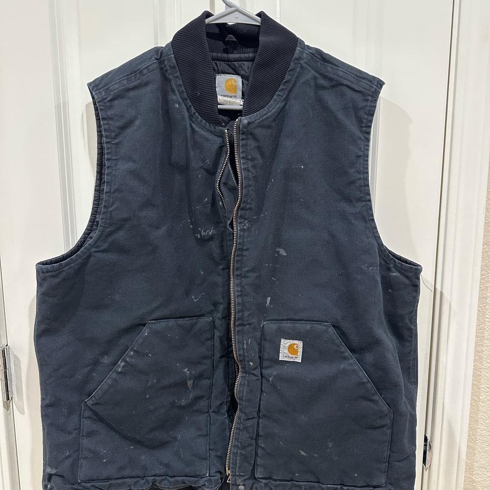 Carhartt Black Vest